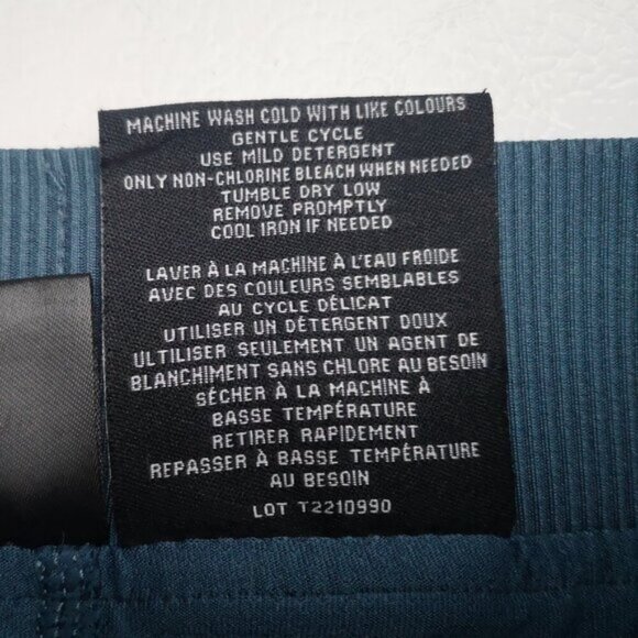 32 Degrees Cool Ladies Size Large Teal Blue Skorts - Picture 4 of 5